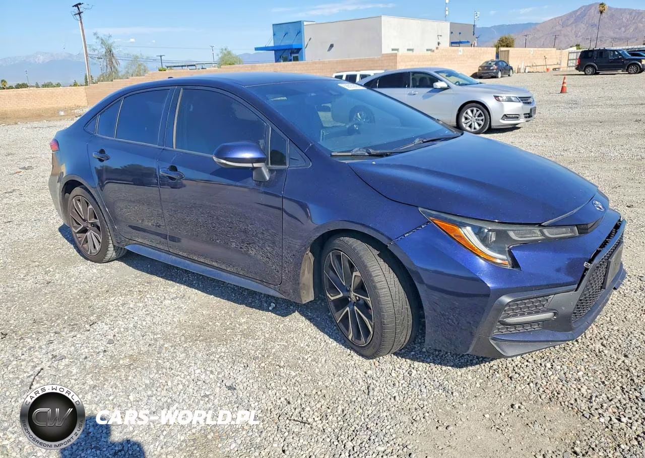 2021 Toyota Corolla Se VIN:JTDS4MCE1MJ075026 - 4