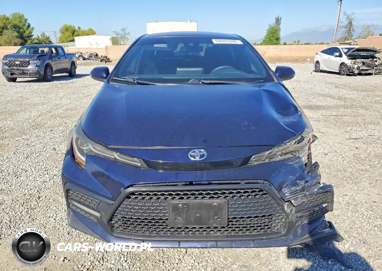 2021 Toyota Corolla Se VIN:JTDS4MCE1MJ075026 - 5