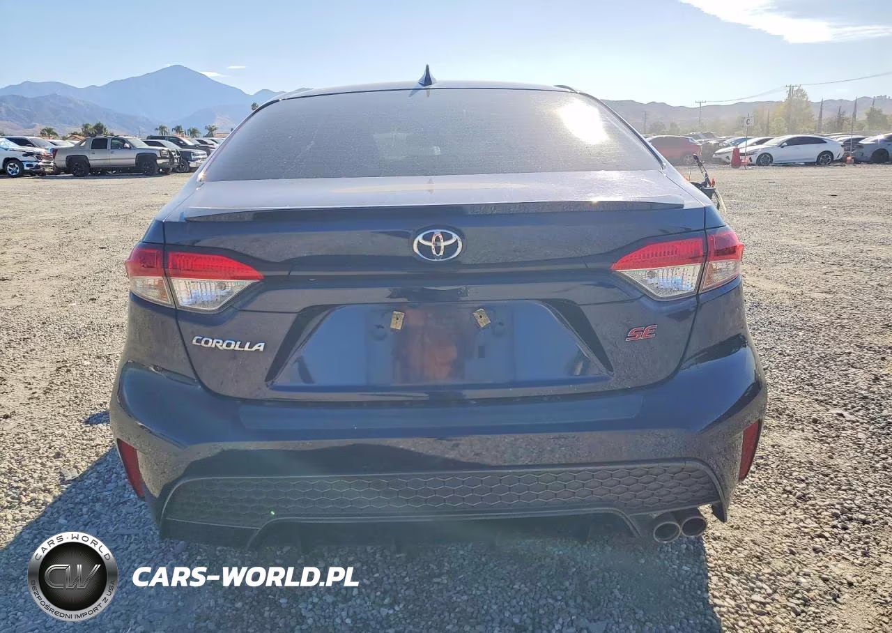 2021 Toyota Corolla Se VIN:JTDS4MCE1MJ075026 - 6