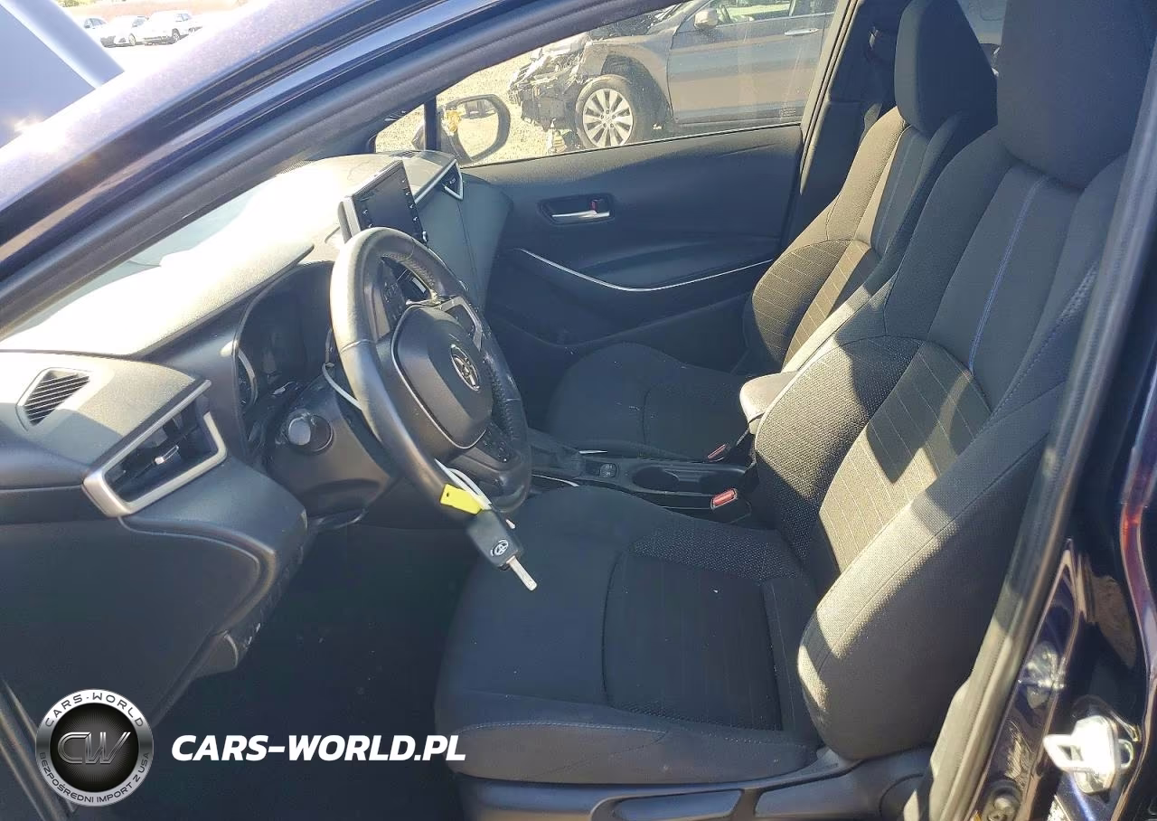 2021 Toyota Corolla Se VIN:JTDS4MCE1MJ075026 - 7