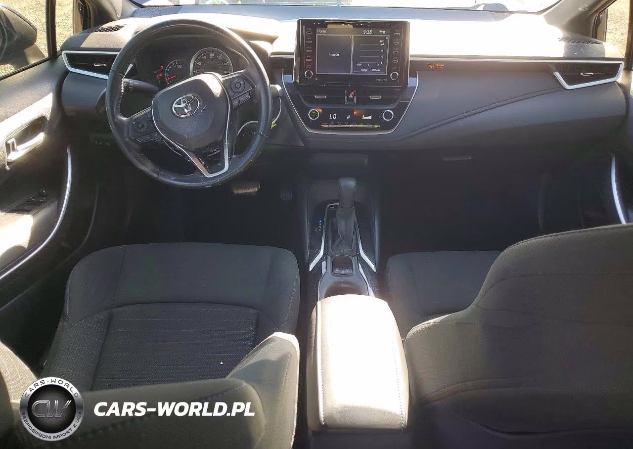 2021 Toyota Corolla Se VIN:JTDS4MCE1MJ075026 - 8