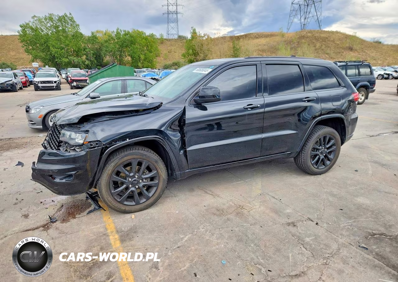 2018 Jeep Grand Cherokee Laredo