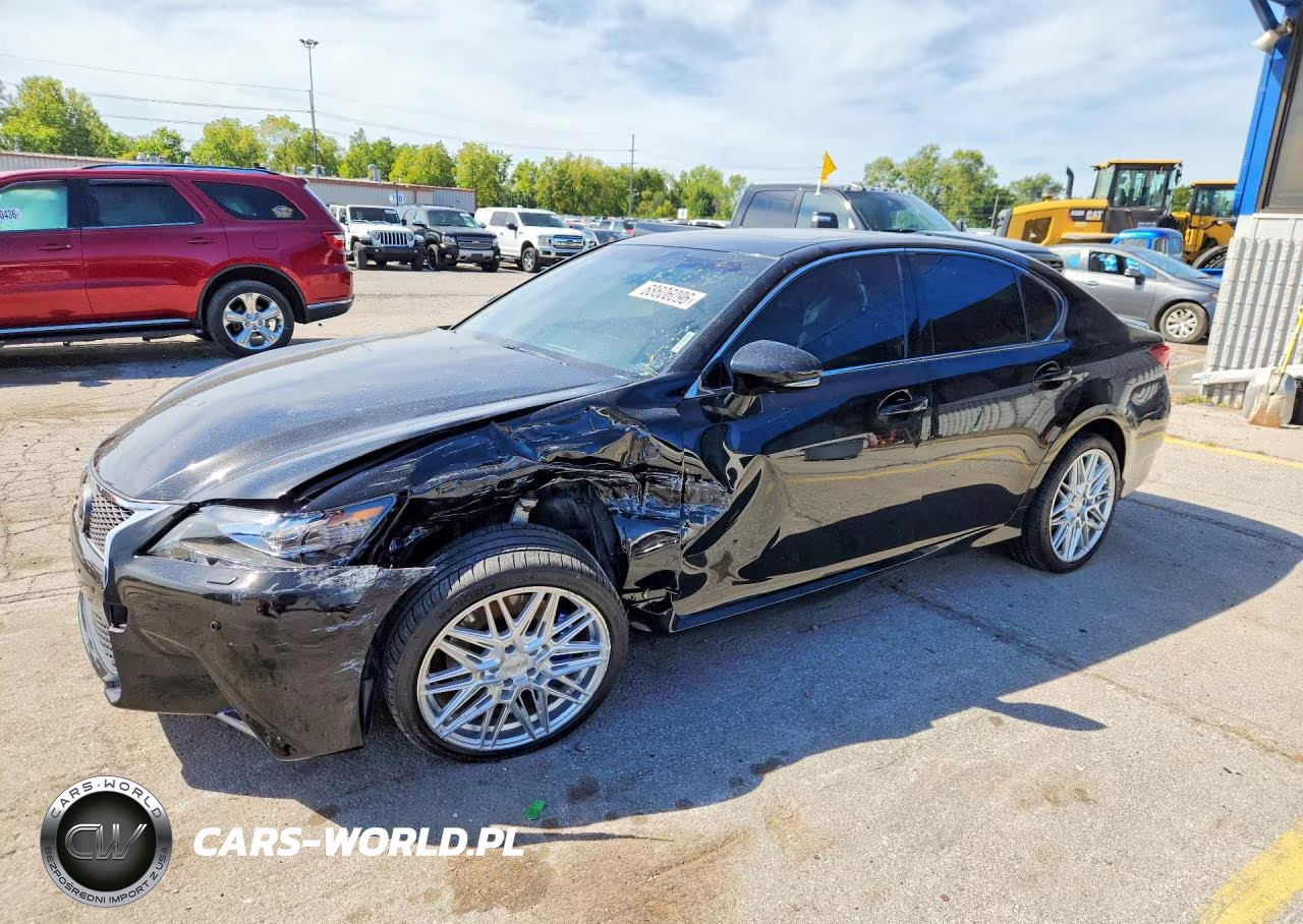 2013 Lexus Gs 350 – zdjęcie 1 z 12