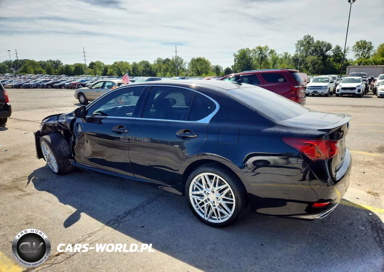 2013 Lexus Gs 350 VIN:JTHCE1BL9D5011503 - 2