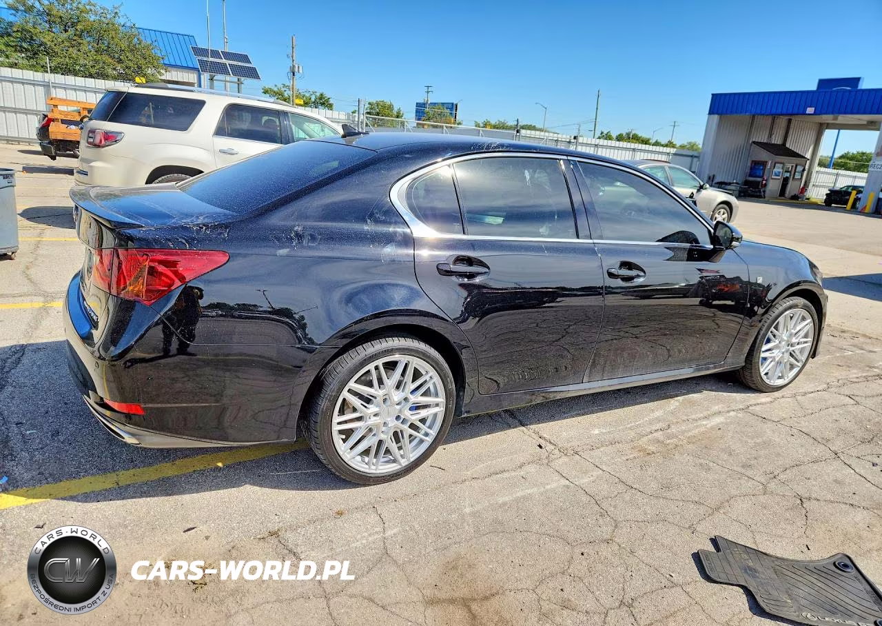2013 Lexus Gs 350 VIN:JTHCE1BL9D5011503 - 3