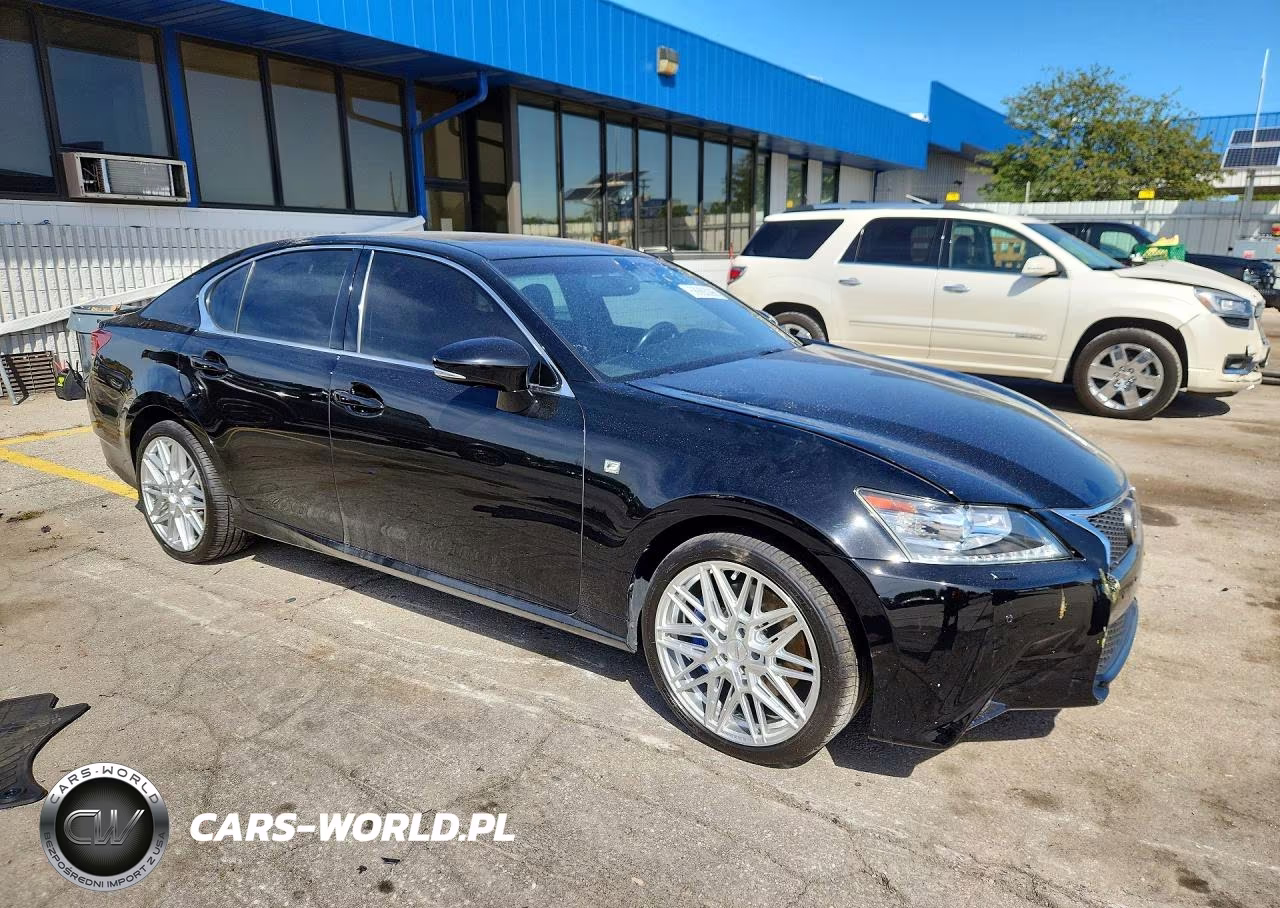 2013 Lexus Gs 350 VIN:JTHCE1BL9D5011503 - 4