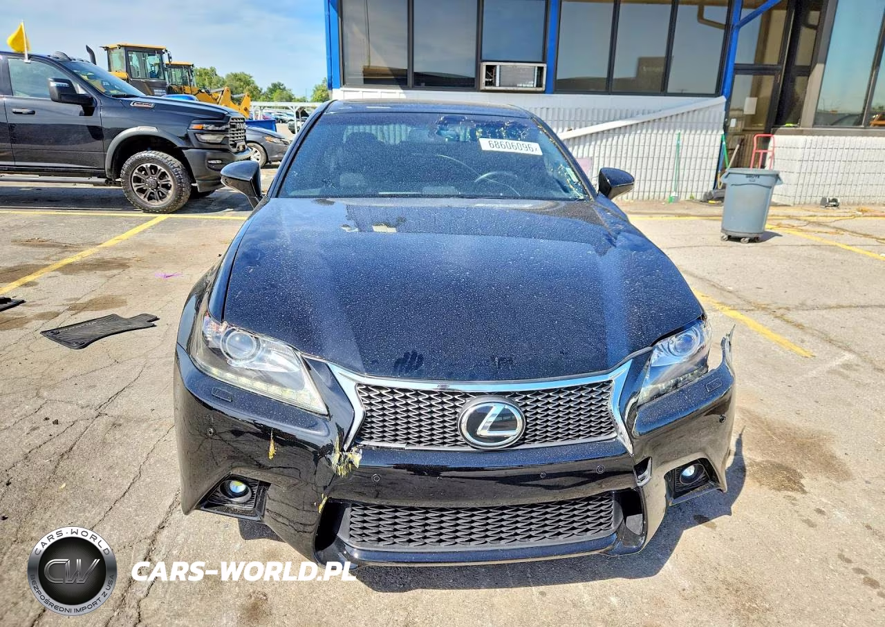 2013 Lexus Gs 350 VIN:JTHCE1BL9D5011503 - 5