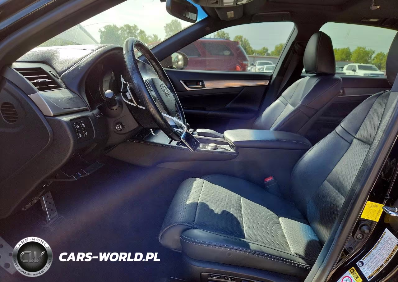2013 Lexus Gs 350 VIN:JTHCE1BL9D5011503 - 7