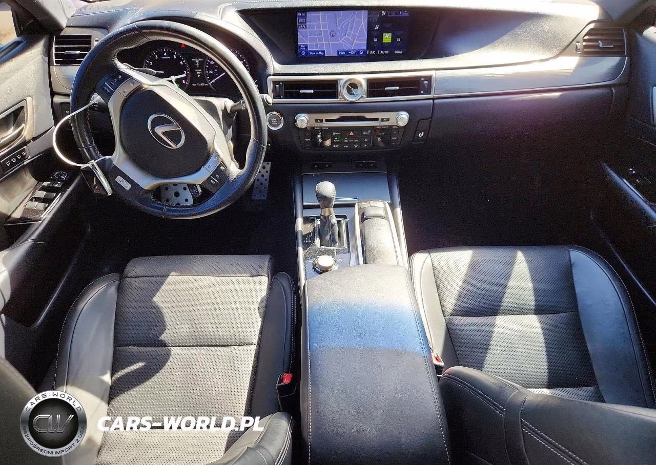 2013 Lexus Gs 350 VIN:JTHCE1BL9D5011503 - 8