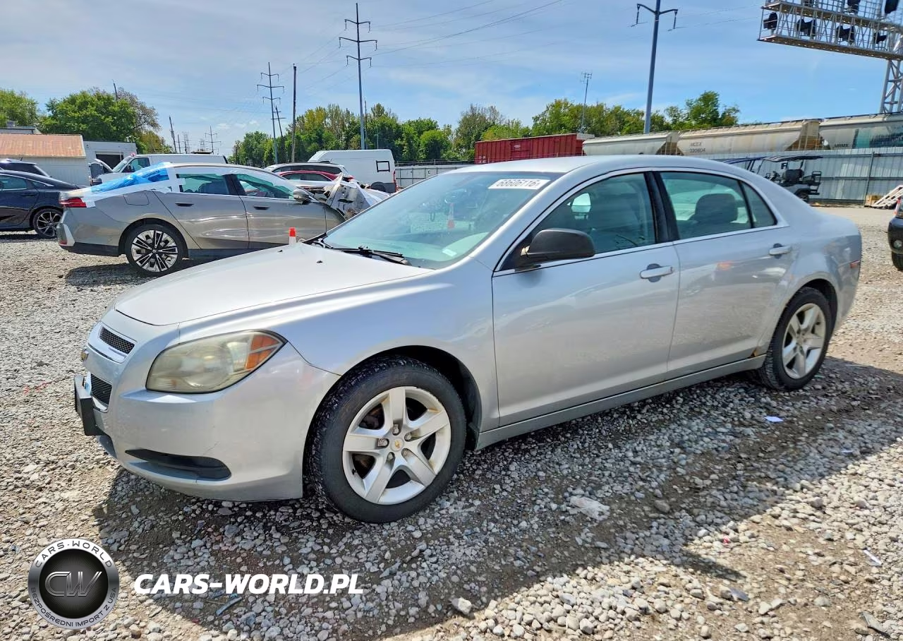 2011 Chevrolet Malibu Ls VIN:1G1ZB5E10BF238603 - 1