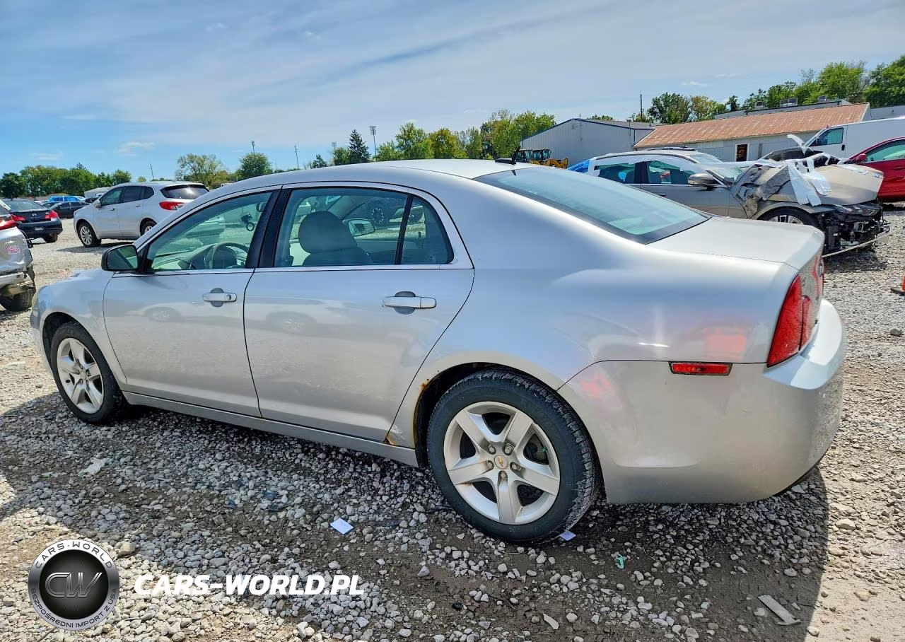 2011 Chevrolet Malibu Ls VIN:1G1ZB5E10BF238603 - 2