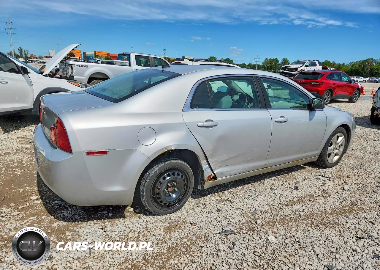 2011 Chevrolet Malibu Ls VIN:1G1ZB5E10BF238603 - 3