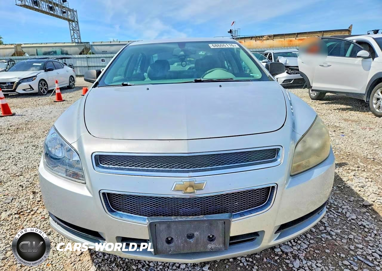 2011 Chevrolet Malibu Ls VIN:1G1ZB5E10BF238603 - 5