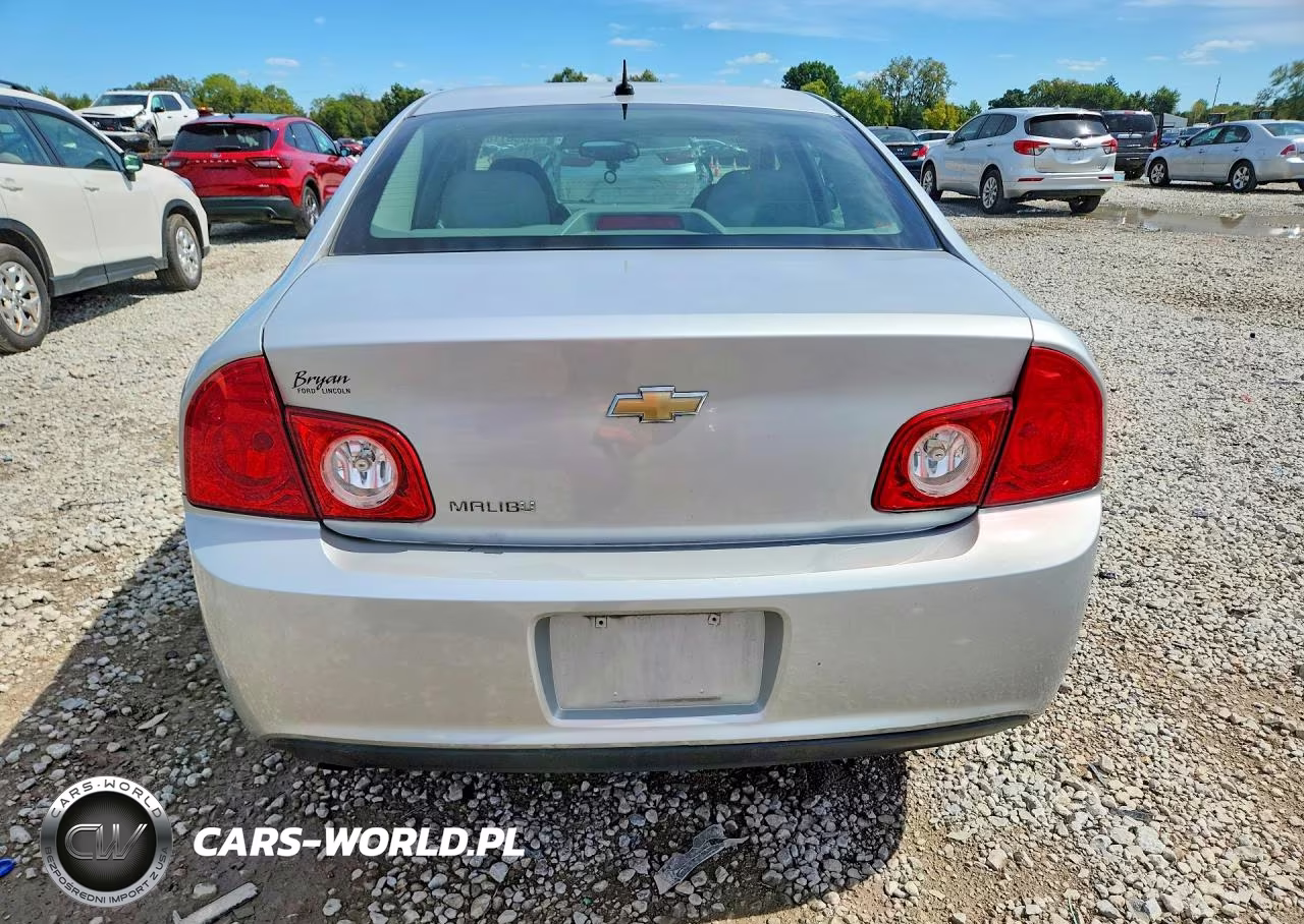 2011 Chevrolet Malibu Ls VIN:1G1ZB5E10BF238603 - 6