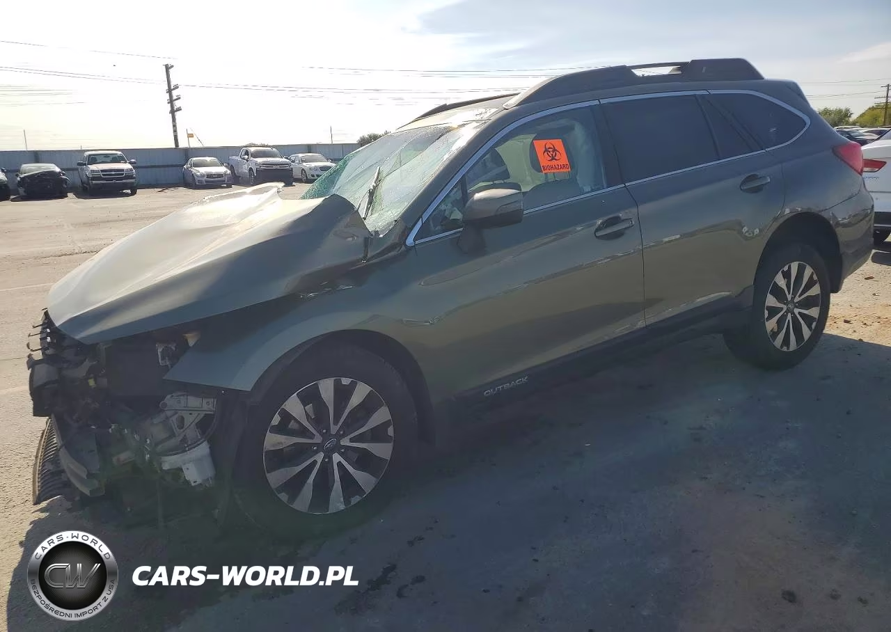 2015 Subaru Outback 2.5I Limited
