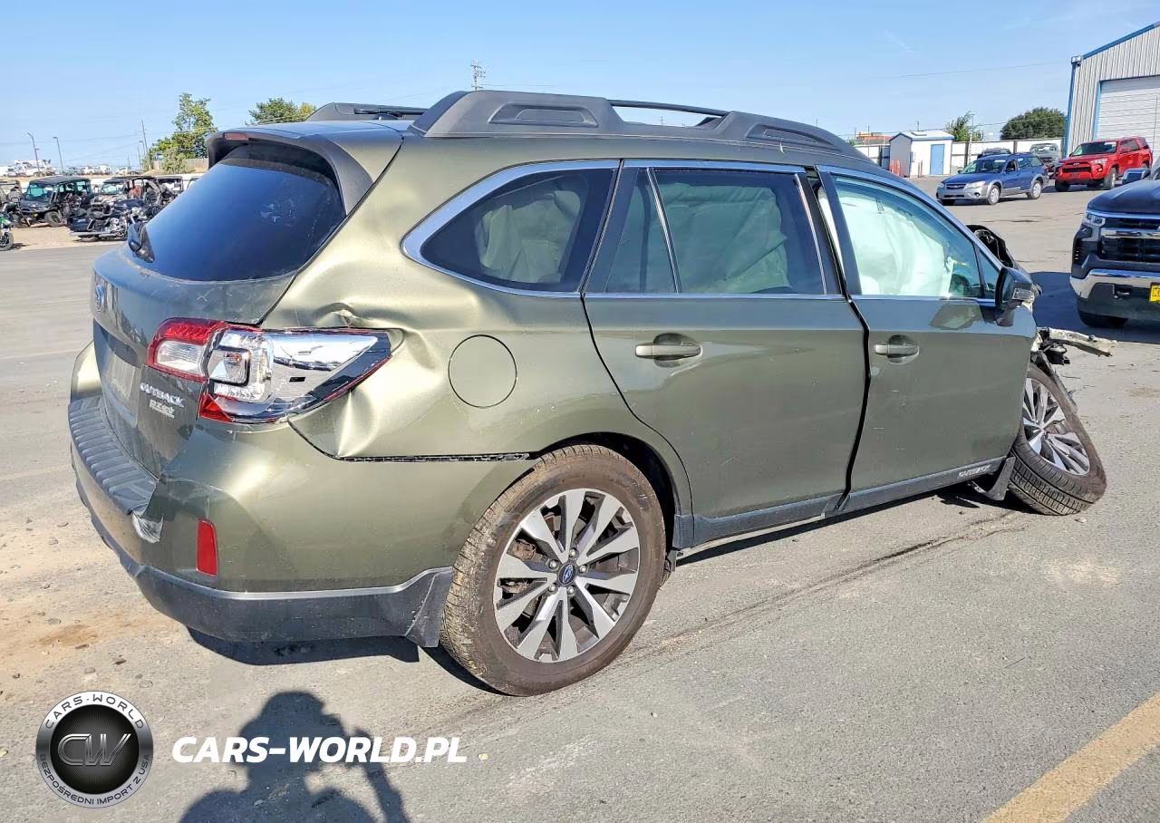 2015 Subaru Outback 2.5I Limited VIN:4S4BSANC2F3283144 - 3
