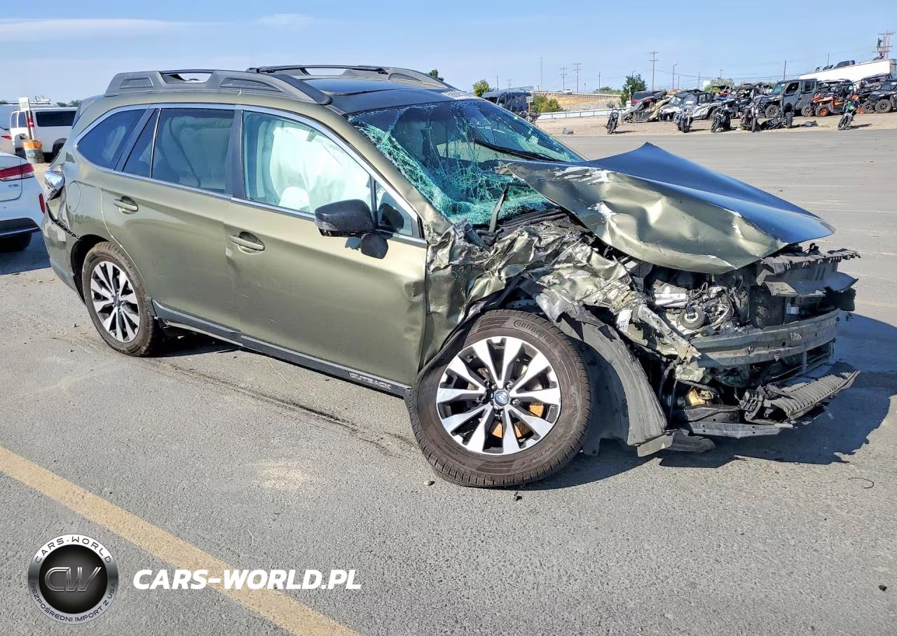 2015 Subaru Outback 2.5I Limited VIN:4S4BSANC2F3283144 - 4