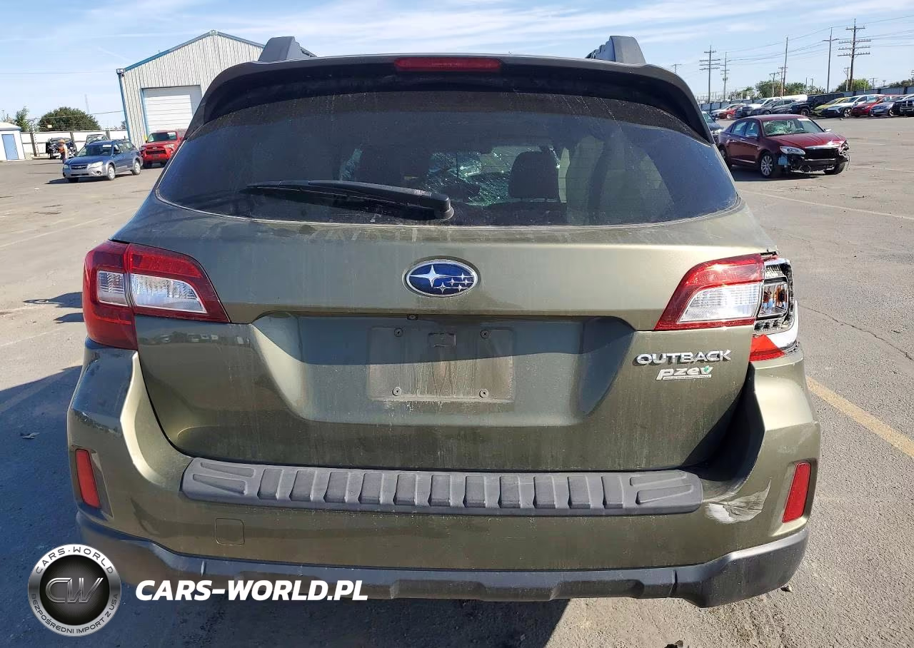 2015 Subaru Outback 2.5I Limited VIN:4S4BSANC2F3283144 - 6