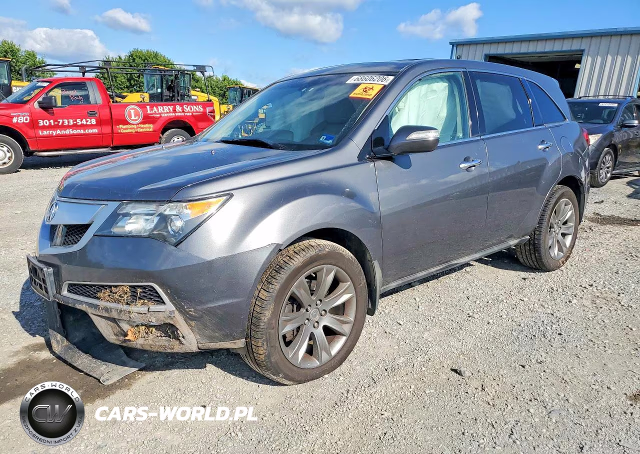 2010 Acura Mdx Advance