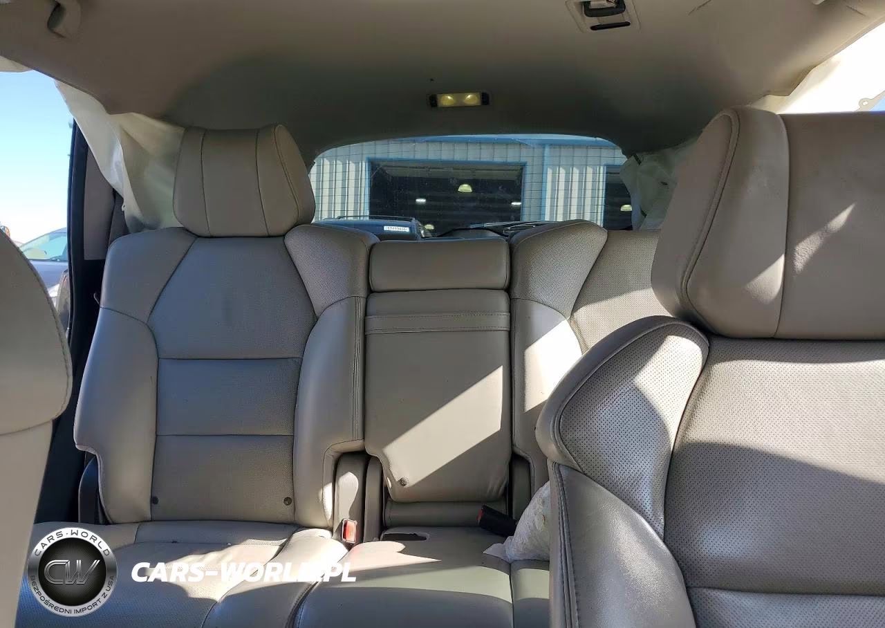 2010 Acura Mdx Advance VIN:2HNYD2H57AH530718 - 10