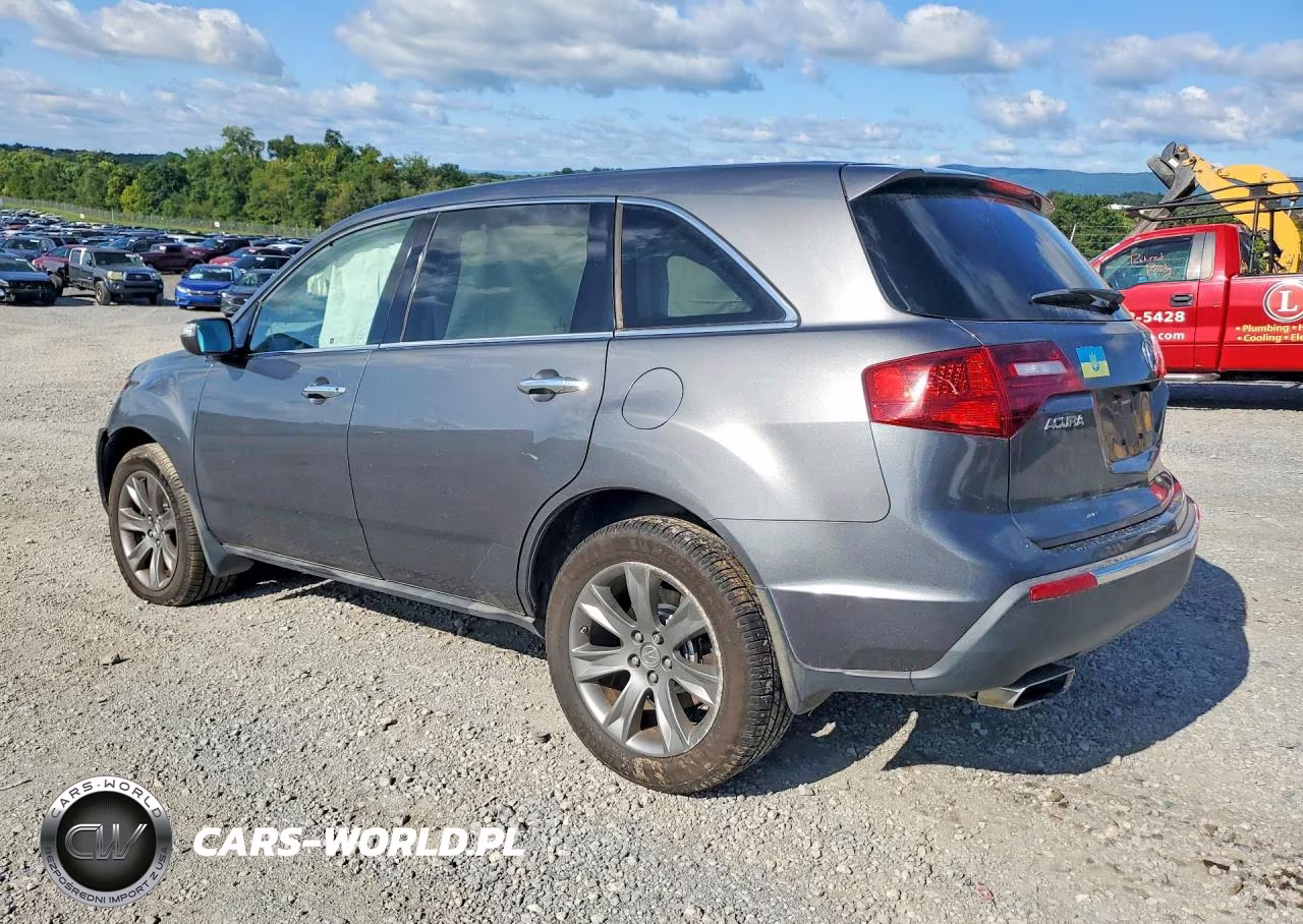 2010 Acura Mdx Advance VIN:2HNYD2H57AH530718 - 2