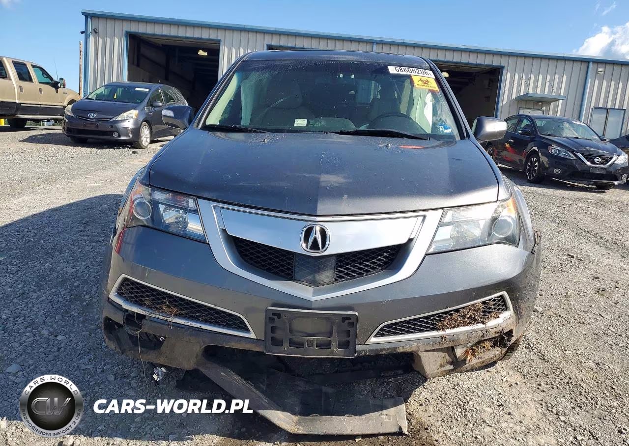 2010 Acura Mdx Advance VIN:2HNYD2H57AH530718 - 5