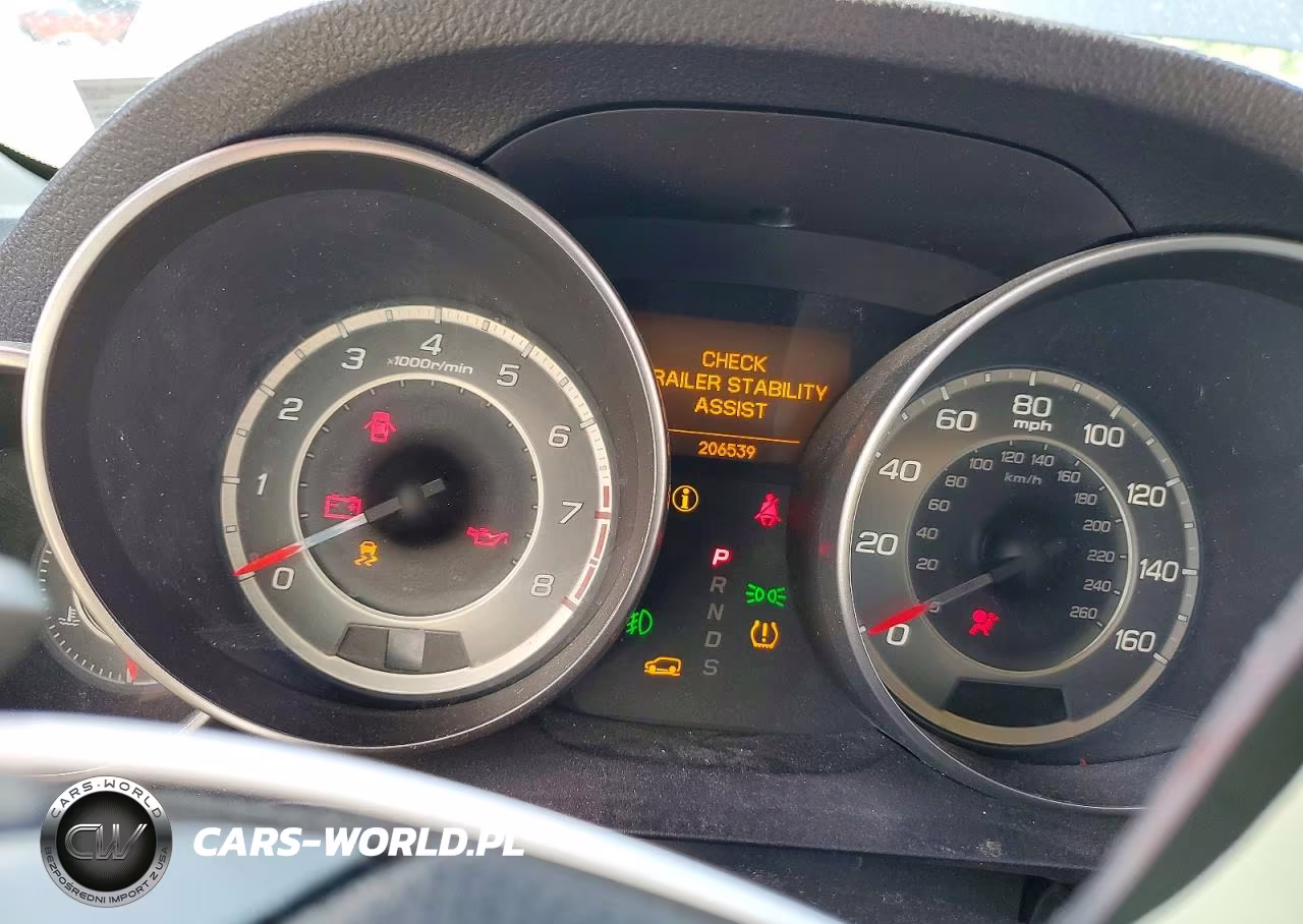 2010 Acura Mdx Advance VIN:2HNYD2H57AH530718 - 9