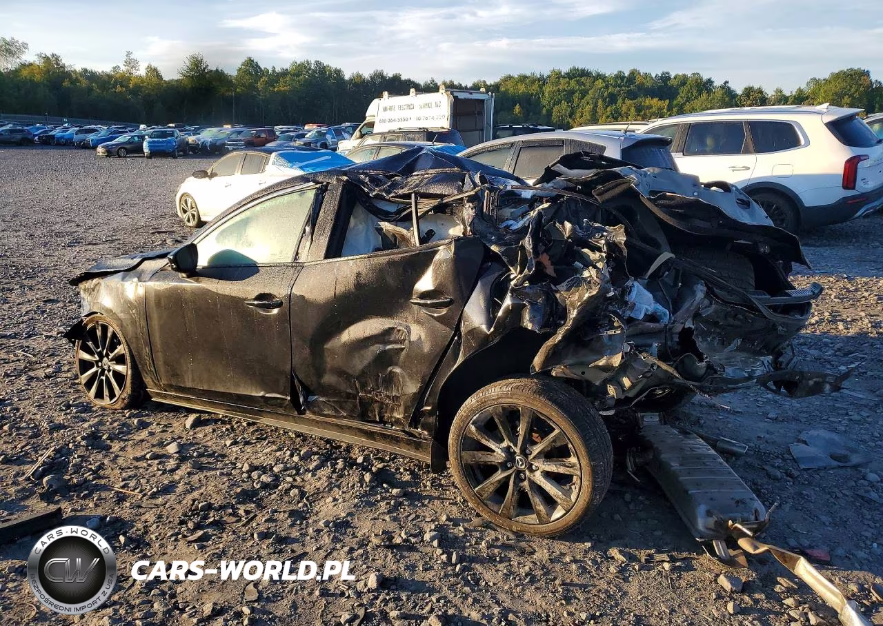 2024 Mazda 3 Select Sport VIN:3MZBPABMXRM418454 - 2