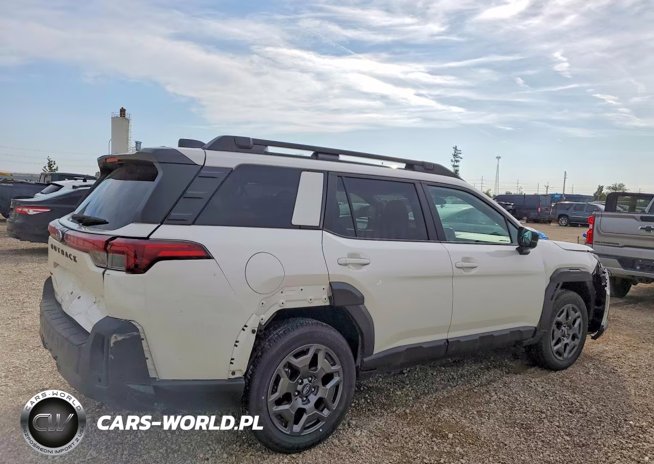 2026 Subaru Outback Premium VIN:JF2BUPBD9TY519612 - 3