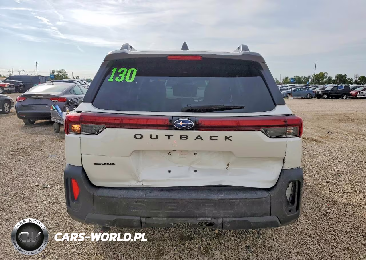 2026 Subaru Outback Premium VIN:JF2BUPBD9TY519612 - 6