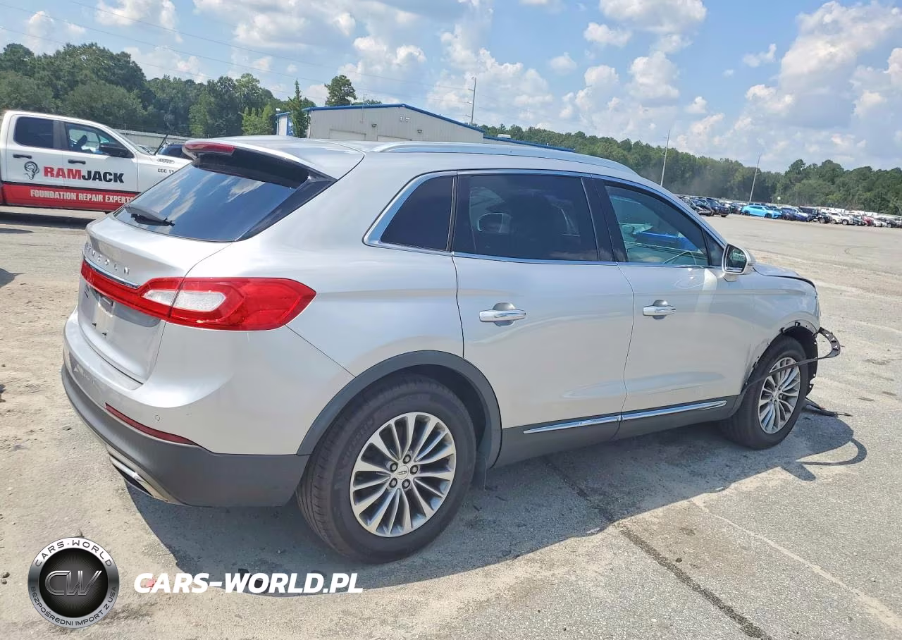 2017 Lincoln Mkx Select VIN:2LMPJ6KR9HBL38386 - 3