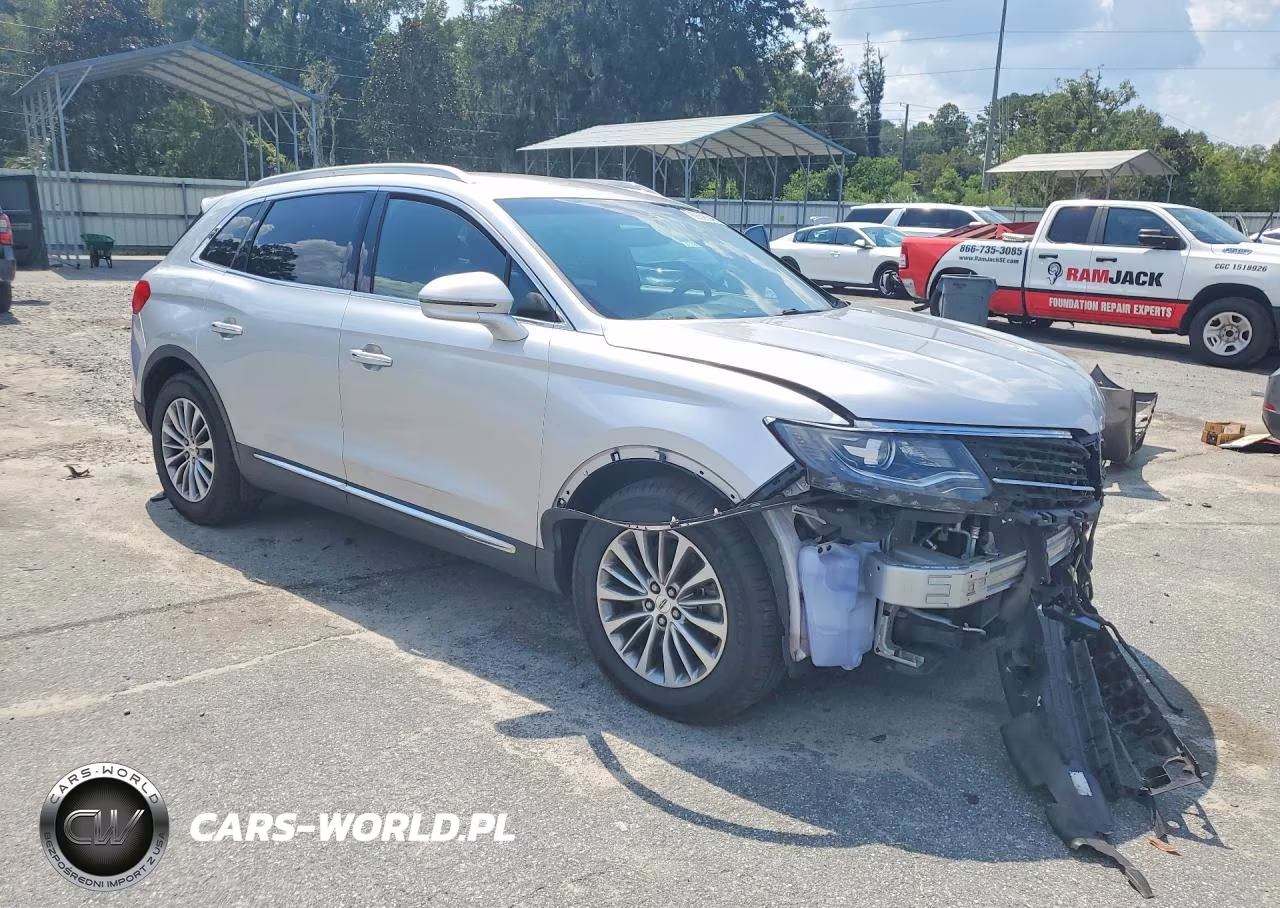 2017 Lincoln Mkx Select VIN:2LMPJ6KR9HBL38386 - 4