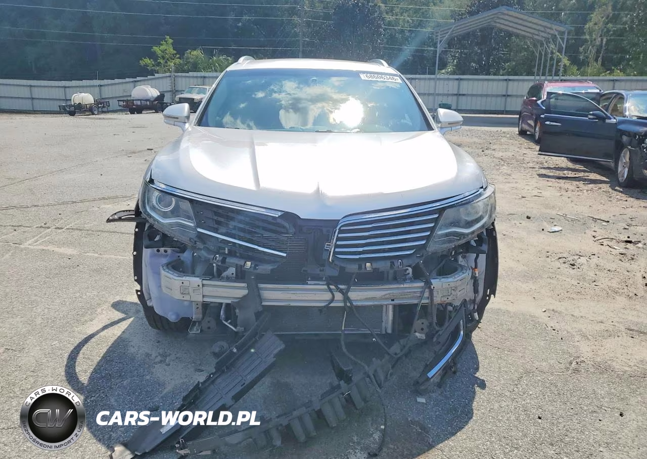 2017 Lincoln Mkx Select VIN:2LMPJ6KR9HBL38386 - 5