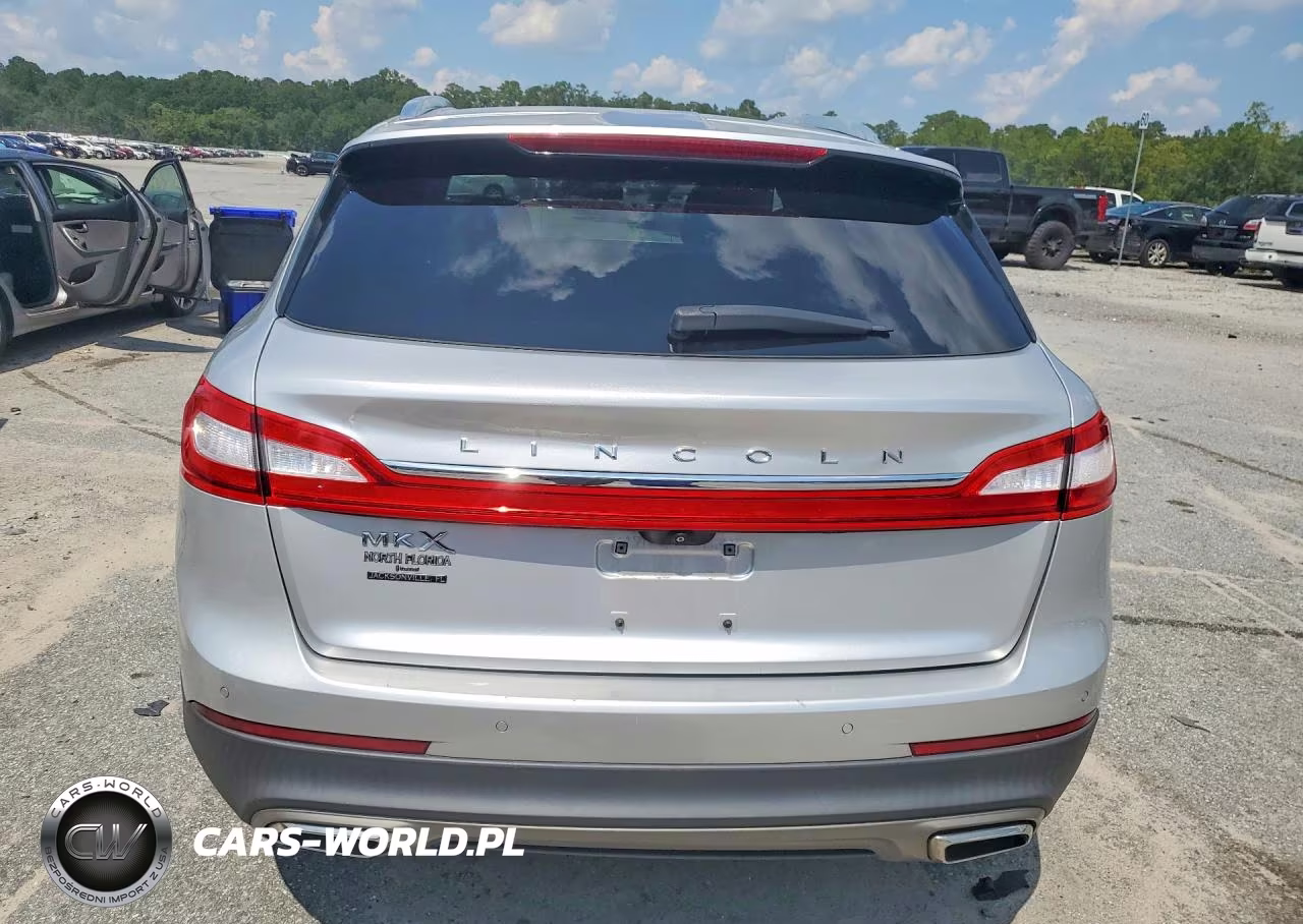 2017 Lincoln Mkx Select VIN:2LMPJ6KR9HBL38386 - 6