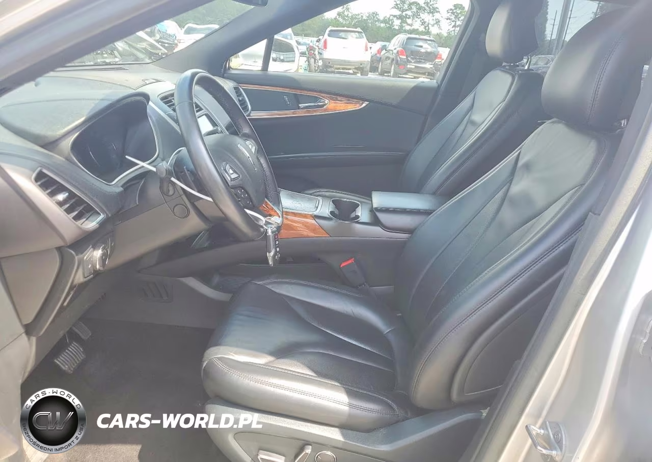 2017 Lincoln Mkx Select VIN:2LMPJ6KR9HBL38386 - 7