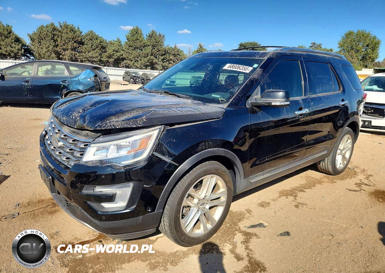 2017 Ford Explorer Limited – zdjęcie 1 z 12