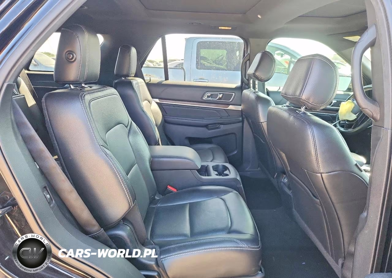 2017 Ford Explorer Limited VIN:1FM5K8F8XHGD96965 - 10