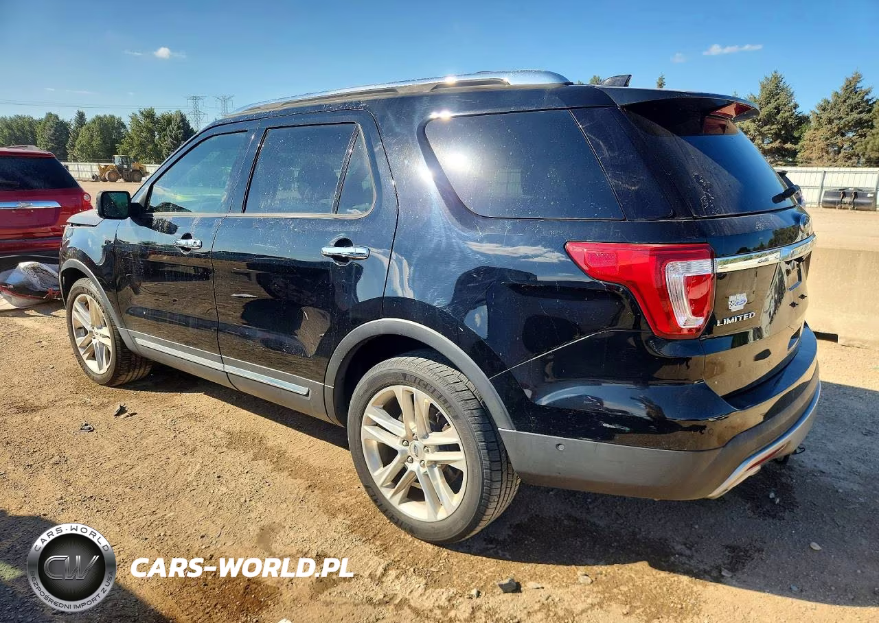 2017 Ford Explorer Limited VIN:1FM5K8F8XHGD96965 - 2