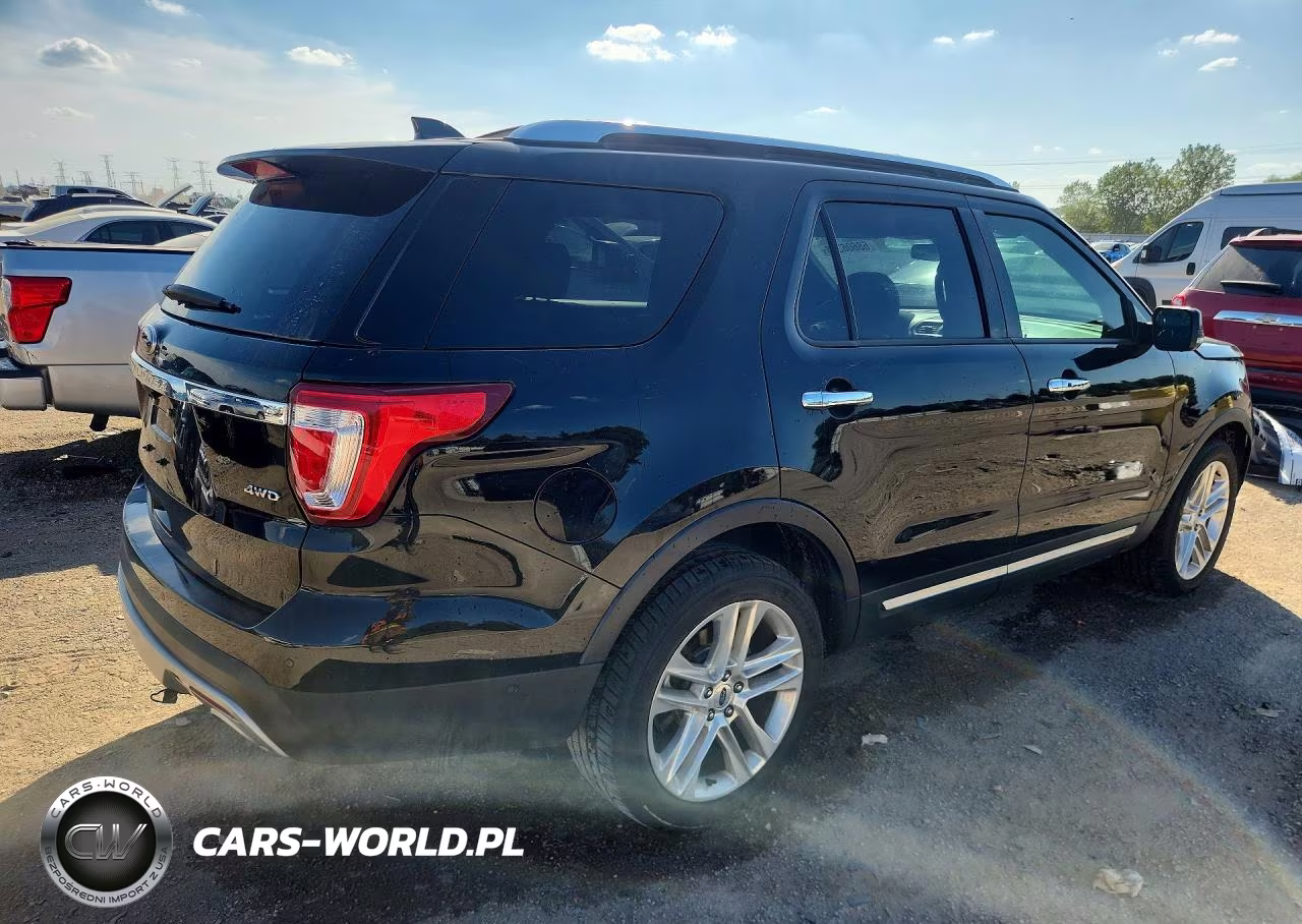 2017 Ford Explorer Limited VIN:1FM5K8F8XHGD96965 - 3