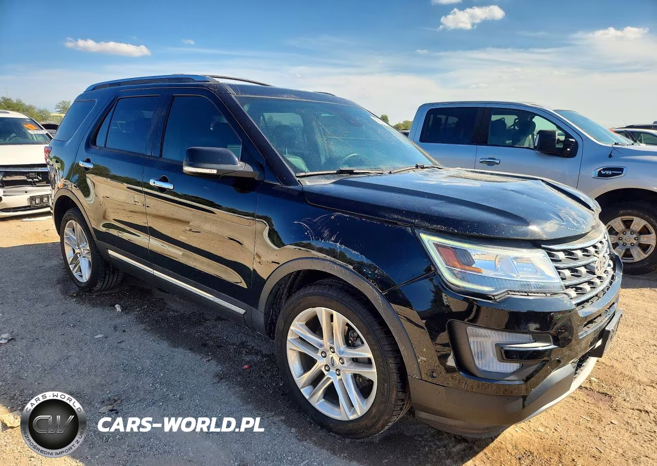2017 Ford Explorer Limited VIN:1FM5K8F8XHGD96965 - 4