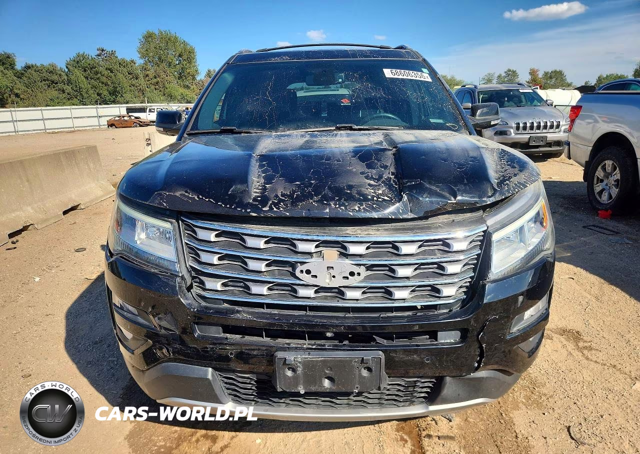 2017 Ford Explorer Limited VIN:1FM5K8F8XHGD96965 - 5