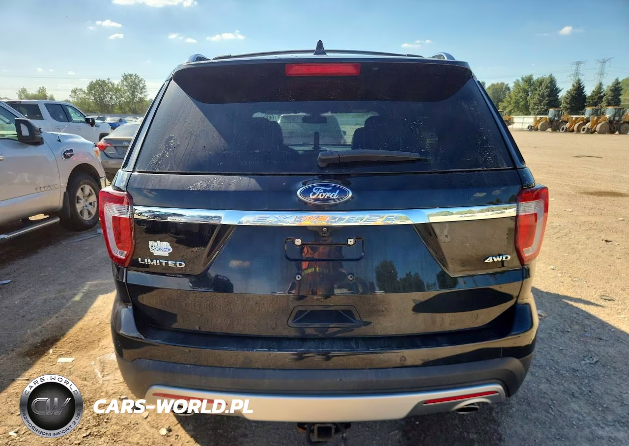 2017 Ford Explorer Limited VIN:1FM5K8F8XHGD96965 - 6