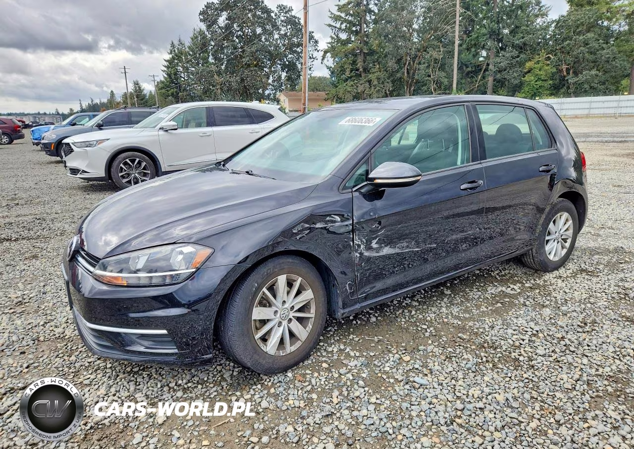 2018 Volkswagen Golf S
