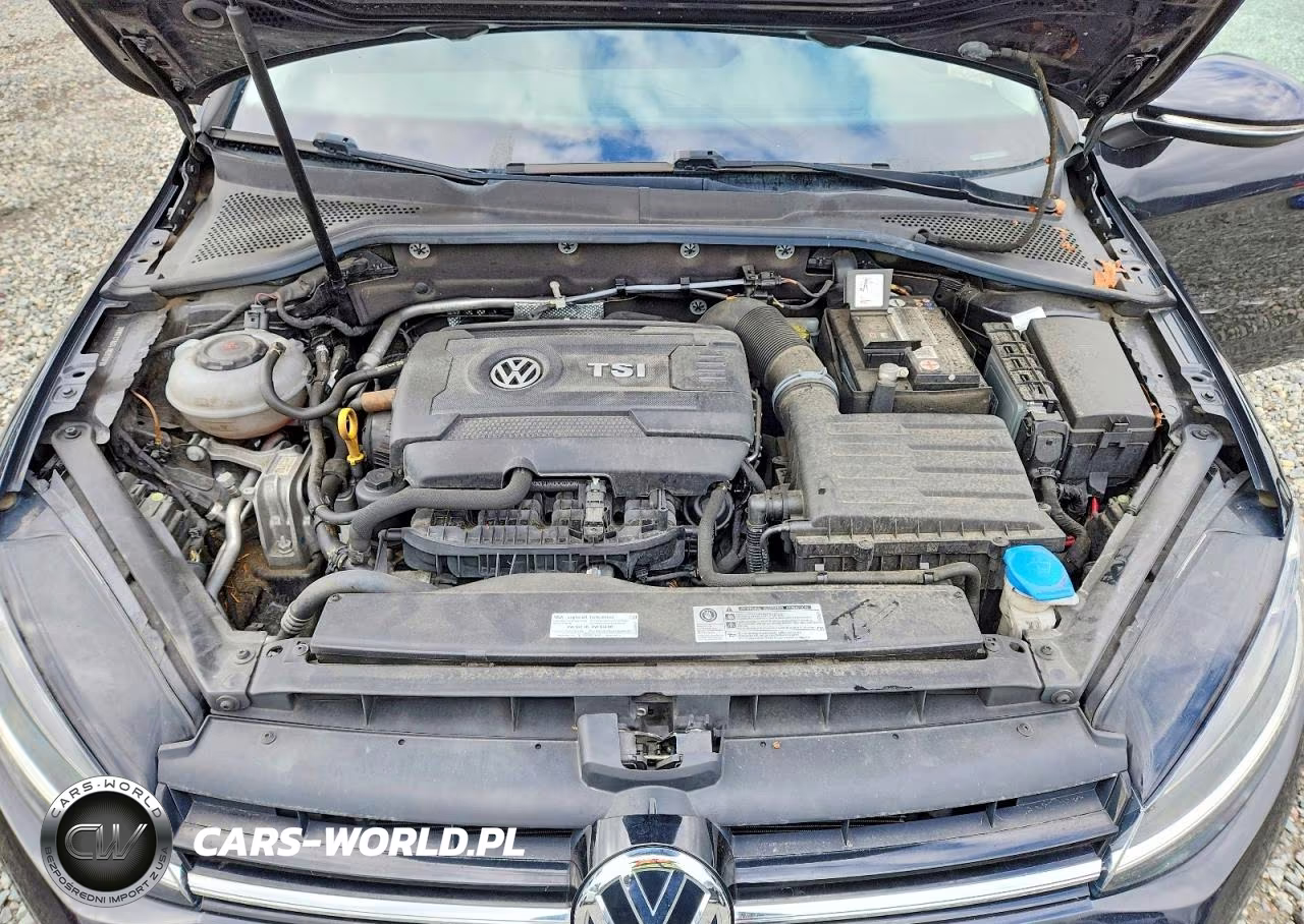 2018 Volkswagen Golf S VIN:3VWG17AU4JM251816 - 12