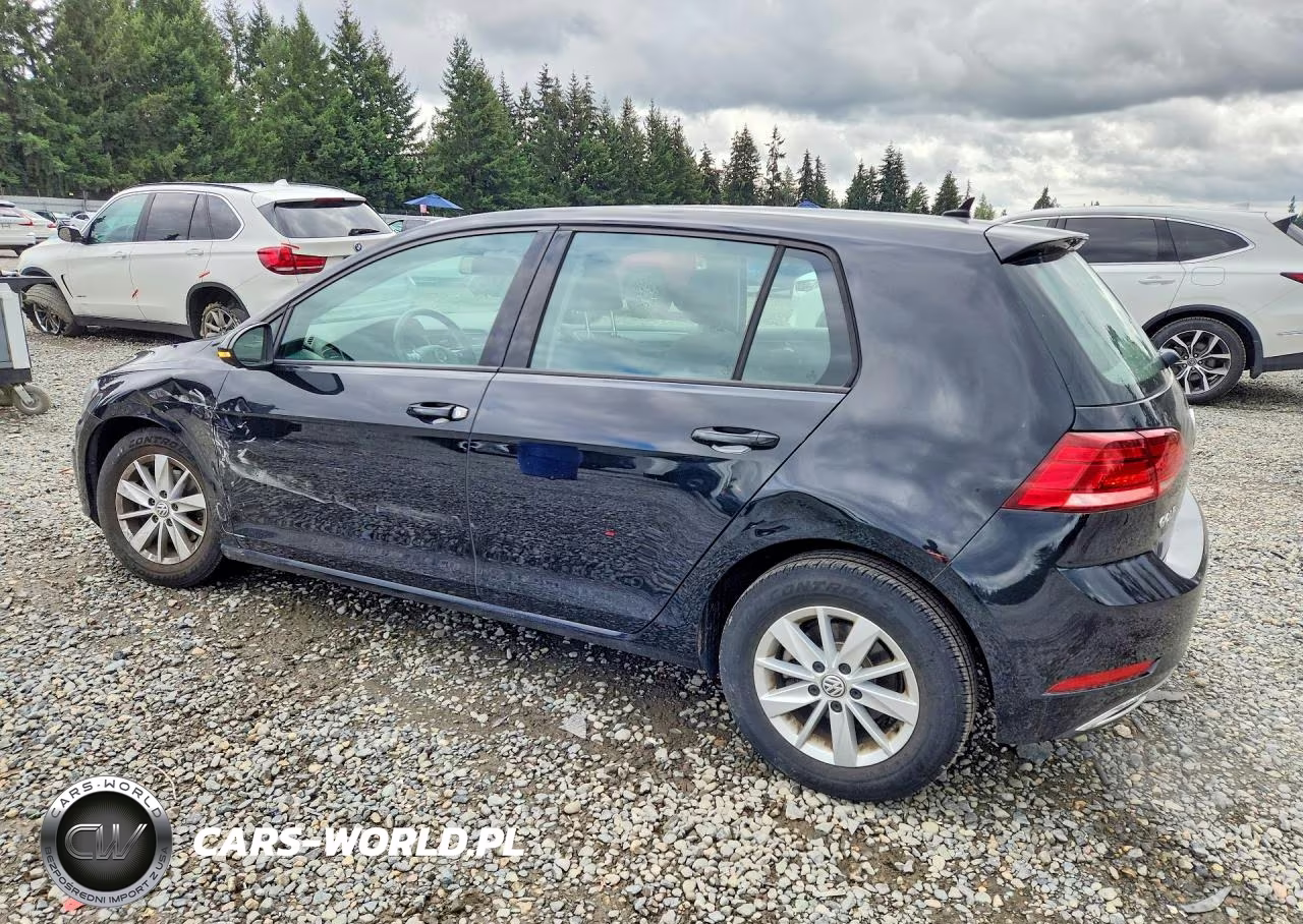 2018 Volkswagen Golf S VIN:3VWG17AU4JM251816 - 2