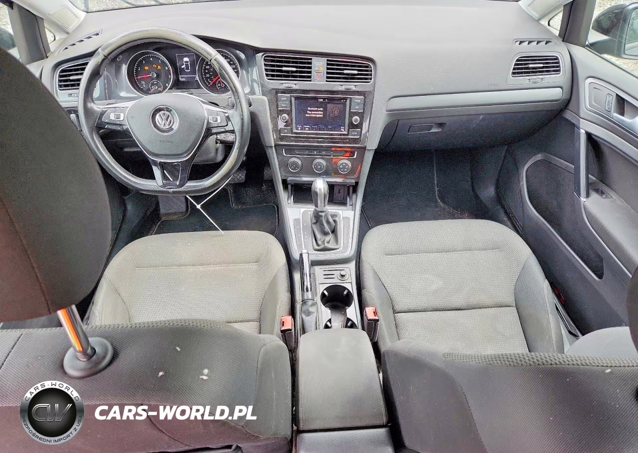 2018 Volkswagen Golf S VIN:3VWG17AU4JM251816 - 8