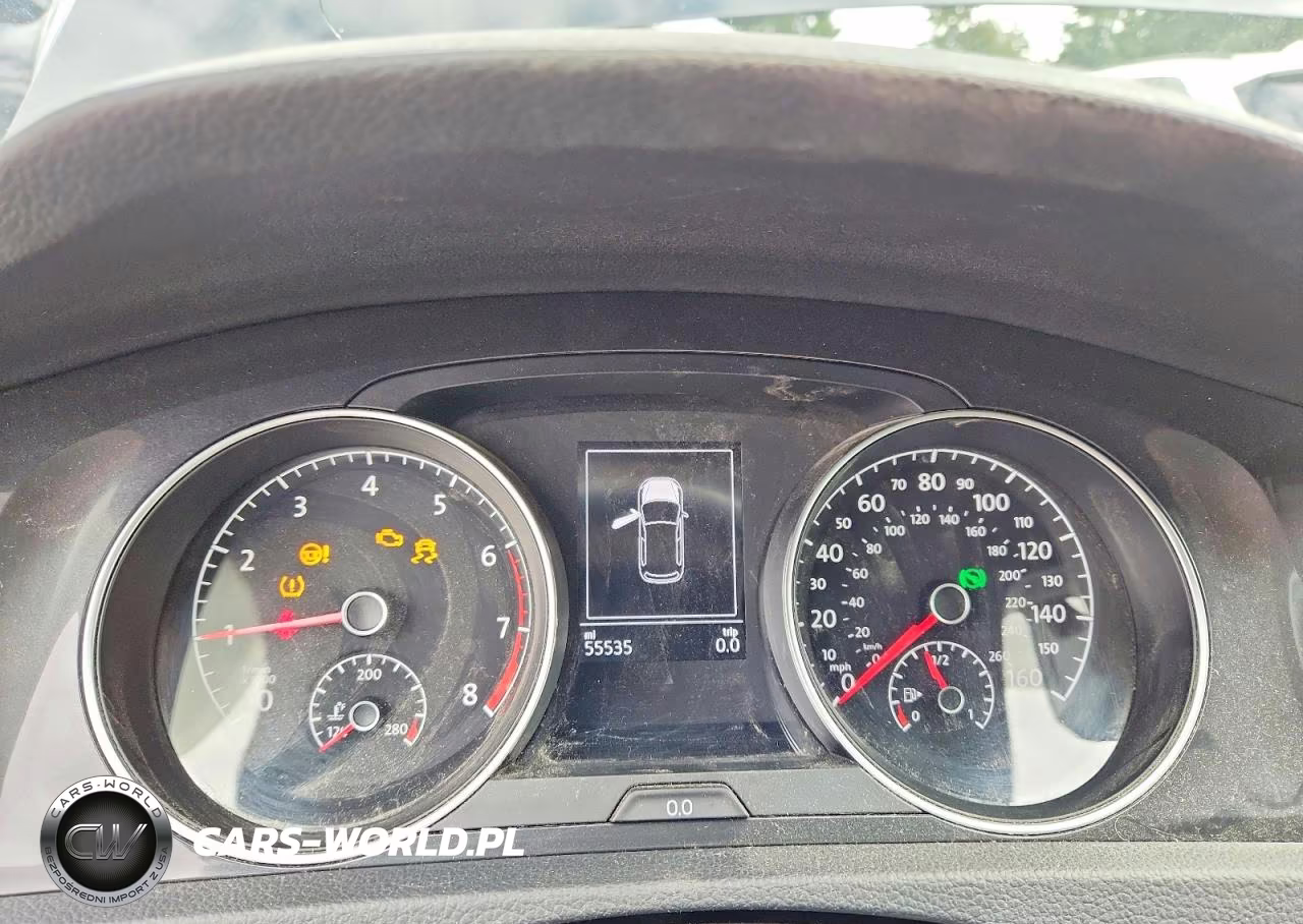 2018 Volkswagen Golf S VIN:3VWG17AU4JM251816 - 9