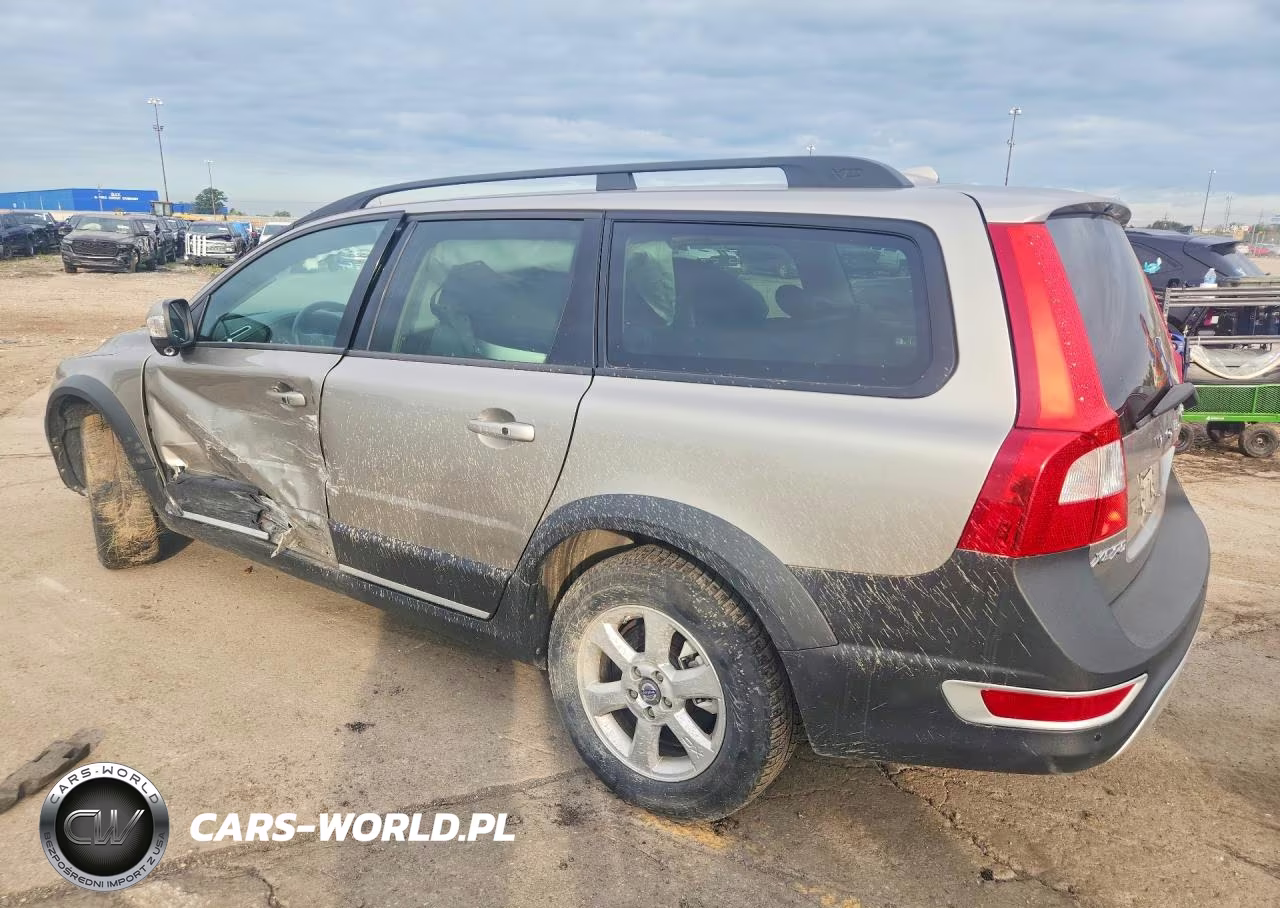 2008 Volvo Xc70 VIN:YV4BZ982381003986 - 2