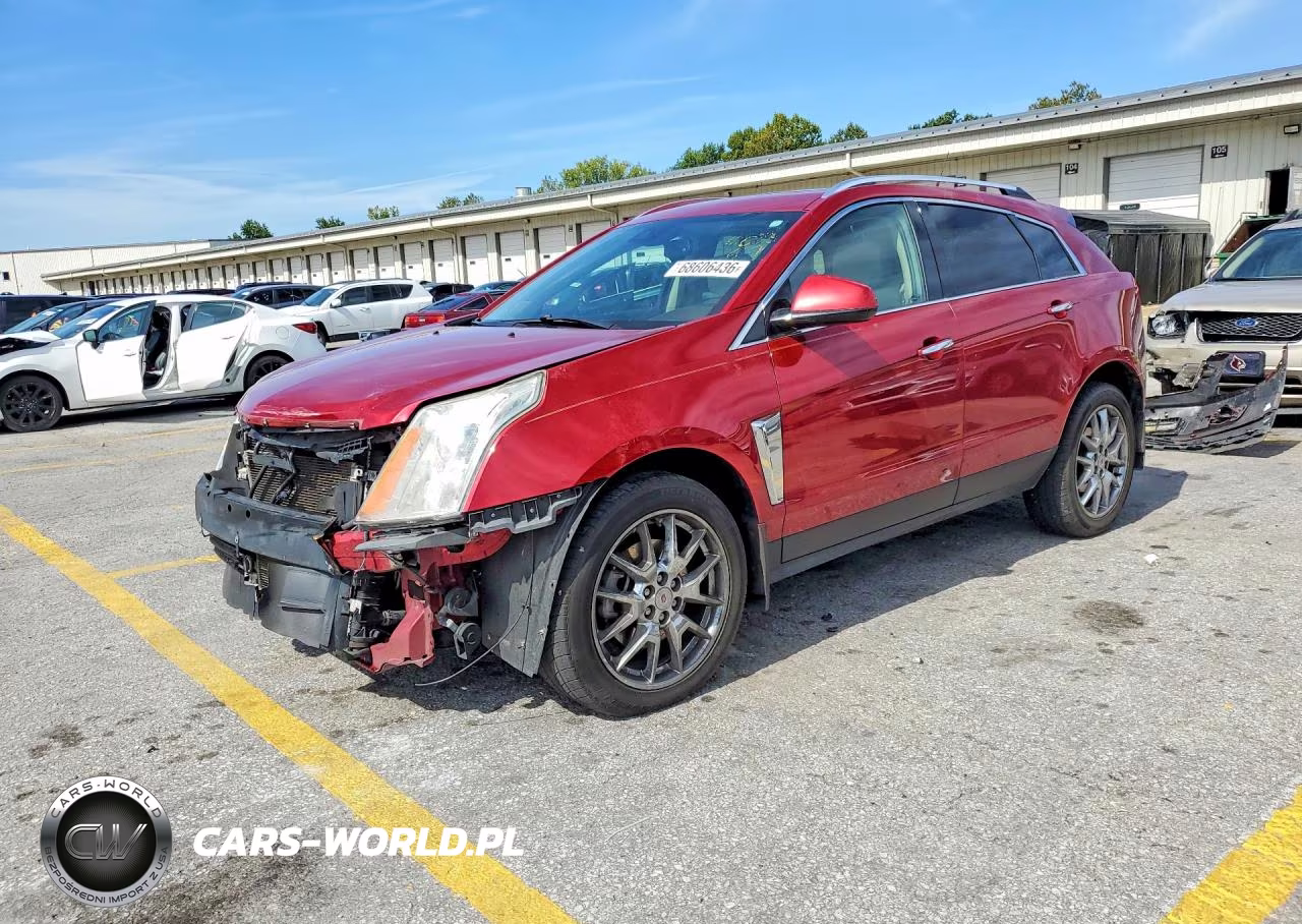 2014 Cadillac Srx Performance Collection VIN:3GYFNCE36ES629028 - 1