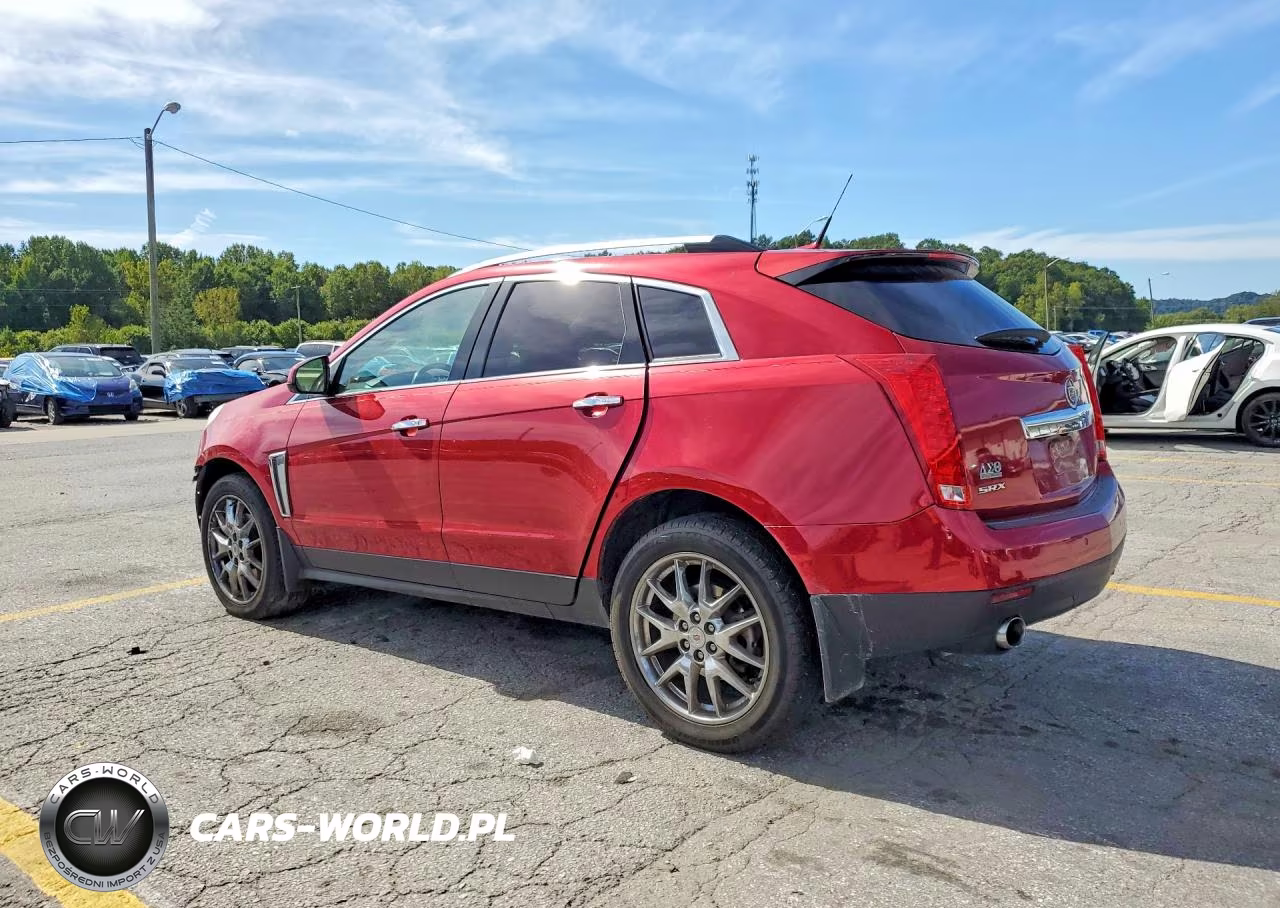 2014 Cadillac Srx Performance Collection VIN:3GYFNCE36ES629028 - 2